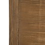 BigBuy Home Vitrine avec Double Porte en Cristal Naturel Verre Bois d'épicéa