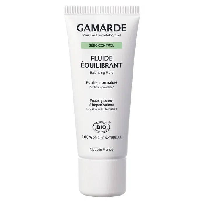 Gamarde Fluide Équilibrant et Matifiant 40 ml Gamarde Fluide Équilibrant et Matifiant 40 ml