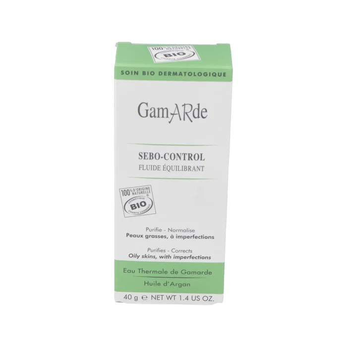 Gamarde Fluide Équilibrant et Matifiant 40 ml Gamarde Fluide Équilibrant et Matifiant 40 ml