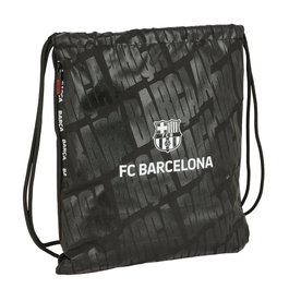 Sac à dos serré par des ficelles F.C. Barcelona Noir 35 x 40 x 1 cm