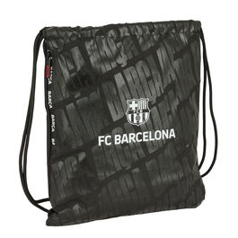 Sac à dos serré par des ficelles F.C. Barcelona Noir 35 x 40 x 1 cm