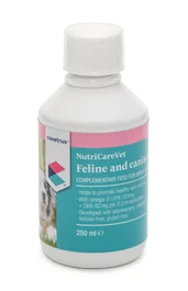 Covetrus Nutricarevet Supplément Liquide Peau et Poil 250ml