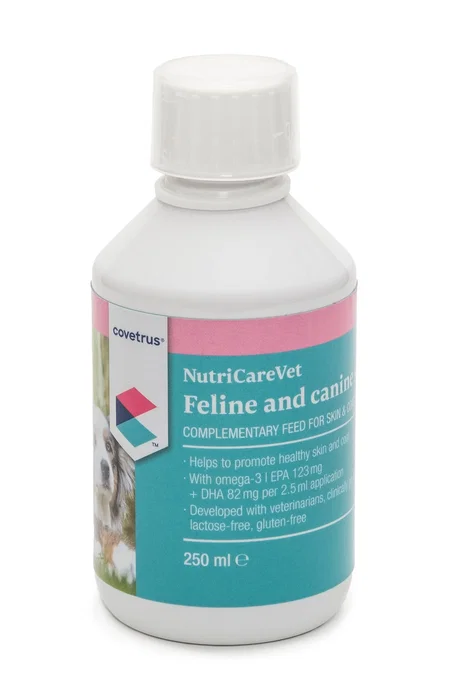 Covetrus Nutricarevet Supplément Liquide Peau et Poil 250ml Covetrus Nutricarevet Supplément Liquide Peau et Poil 250ml