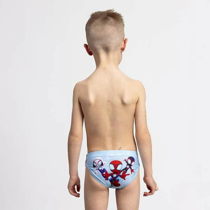 Cerdá Slip Baño Spidey Bleu clair 6 ans Cerdá Slip Baño Spidey Bleu clair 6 ans