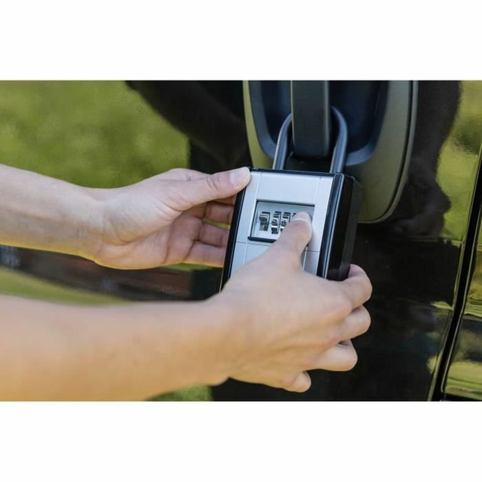 Abus H29 46330 Boîte à clés métallique avec serrure à combinaison 4 chiffres Abus H29 46330 Boîte à clés métallique avec serrure à combinaison 4 chiffres