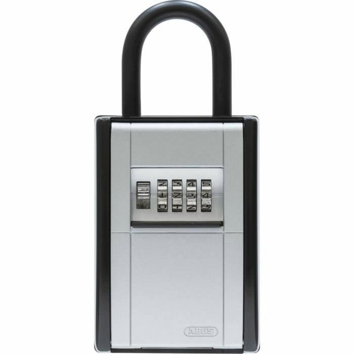 Abus H29 46330 Boîte à clés métallique avec serrure à combinaison 4 chiffres Abus H29 46330 Boîte à clés métallique avec serrure à combinaison 4 chiffres