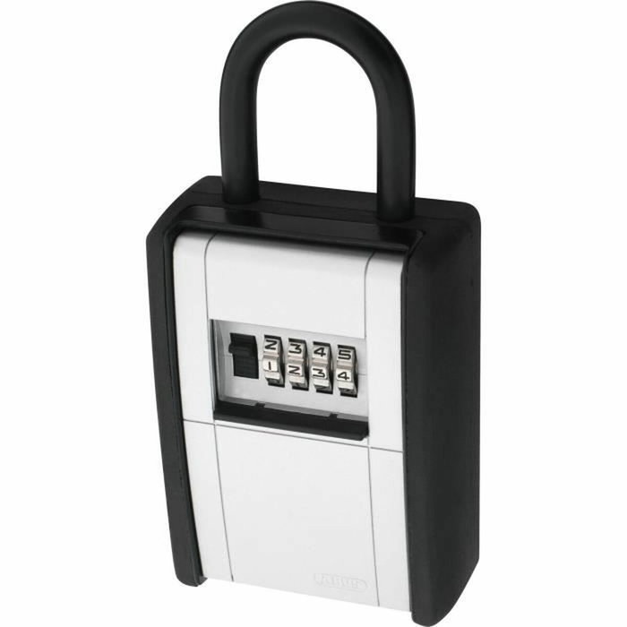 Abus H29 46330 Boîte à clés métallique avec serrure à combinaison 4 chiffres Abus H29 46330 Boîte à clés métallique avec serrure à combinaison 4 chiffres