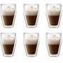 Bodum Set de 6 verres Titlis double paroi 0,35 l Transparent