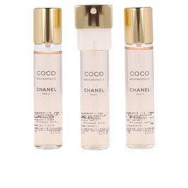 Chanel COCO MADEMOISELLE Eau de Parfum Recharge Twist & Spray 3 x 7 ml