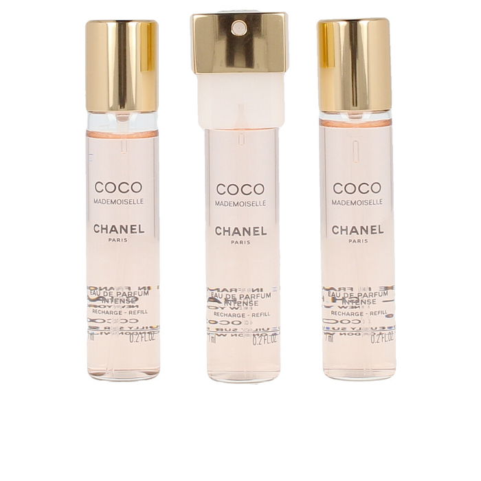Chanel COCO MADEMOISELLE Eau de Parfum Vaporisateur Twist & Spray Refills 3 x 7 ml Chanel COCO MADEMOISELLE Eau de Parfum Vaporisateur Twist & Spray Refills 3 x 7 ml