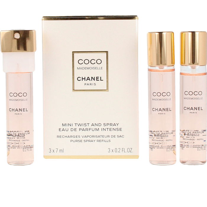 Chanel COCO MADEMOISELLE Eau de Parfum Vaporisateur Twist & Spray Refills 3 x 7 ml Chanel COCO MADEMOISELLE Eau de Parfum Vaporisateur Twist & Spray Refills 3 x 7 ml