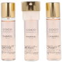 Chanel COCO MADEMOISELLE Eau de Parfum Recharge Twist & Spray 3 x 7 ml