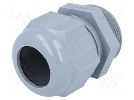 HELU Presse-étoupe M32 métrique IP68 gris foncé