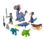 Imaginext Pack de Figurines Dinosaures Air, Mer et Terre Jurassic World