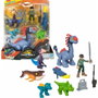 Imaginext Pack de Figurines Dinosaures Air, Mer et Terre Jurassic World