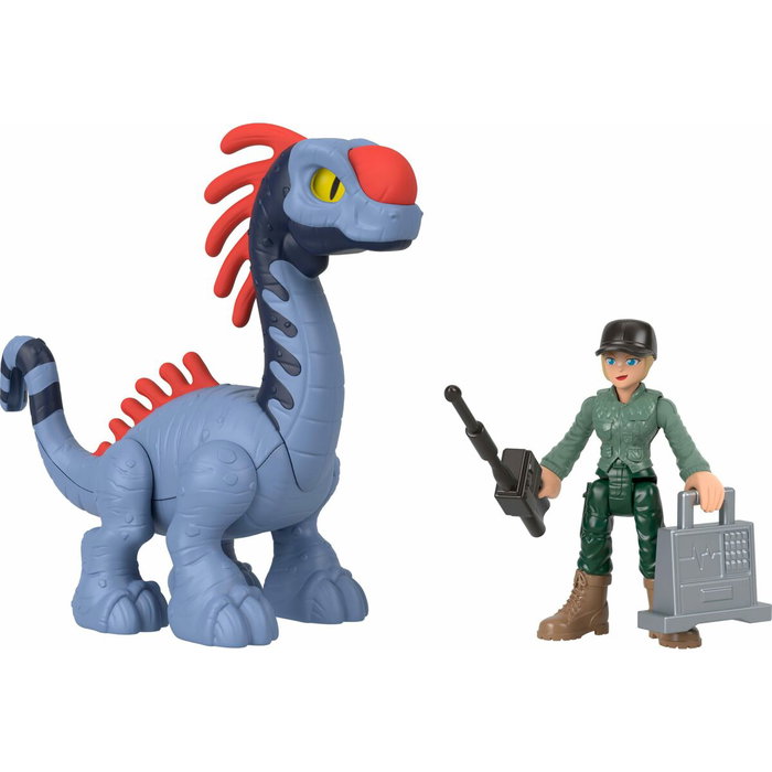 Imaginext Pack de Figurines Dinosaures Air, Mer et Terre Jurassic World Imaginext Pack de Figurines Dinosaures Air, Mer et Terre Jurassic World