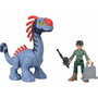 Imaginext Pack de Figurines Dinosaures Air, Mer et Terre Jurassic World