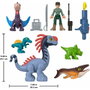 Imaginext Pack de Figurines Dinosaures Air, Mer et Terre Jurassic World