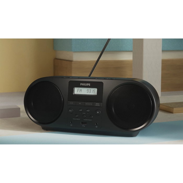 Philips TAZ5000 Radio transistor Noir