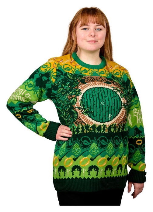 AAA Merchandise Lord of the Rings pull de Noël The Shire (XL) AAA Merchandise Lord of the Rings pull de Noël The Shire (XL)