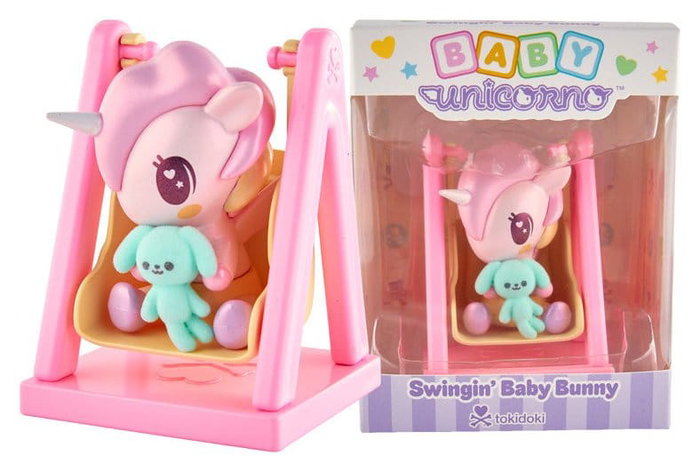 Tokidoki Unicorno figurine Window Box Baby Special Edition 7 cm Tokidoki Unicorno figurine Window Box Baby Special Edition 7 cm