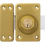 Abus Verrou de porte VAD136 CC 45 Double cylindre Bronze