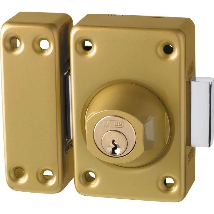 Abus Verrou de porte VAD136 CC 45 Double cylindre Bronze Abus Verrou de porte VAD136 CC 45 Double cylindre Bronze