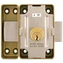 Abus Verrou de porte VAD136 CC 45 Double cylindre Bronze
