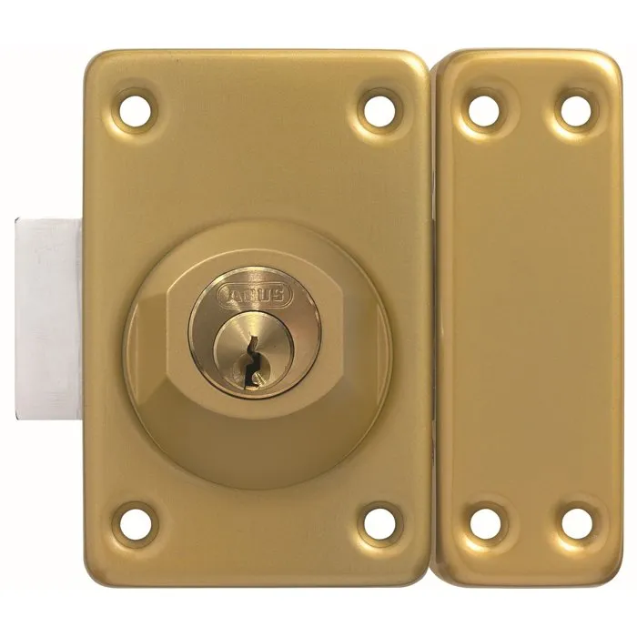 Abus Verrou de porte VAD136 CC 45 Double cylindre Bronze Abus Verrou de porte VAD136 CC 45 Double cylindre Bronze