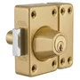 Abus Verrou de porte VAD136 CC 45 Double cylindre Bronze