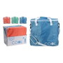 Basics Sac isotherme 24 L couleurs assorties 38 x 21 x 37 cm polaire blanc extérieur polyester intérieur polyéthylène