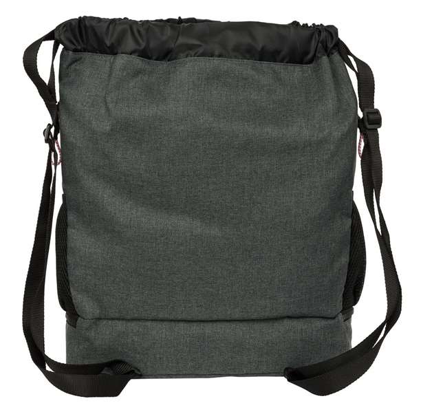 Kappa Sac a dos Saco Mochila "Silver Pink" 35x40x1 cm - Sac a dos pour enfants et adultes Kappa Sac a dos Saco Mochila "Silver Pink" 35x40x1 cm - Sac a dos pour enfants et adultes