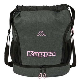 Kappa Sac a dos Saco Mochila "Silver Pink" 35x40x1 cm - Sac a dos pour enfants et adultes