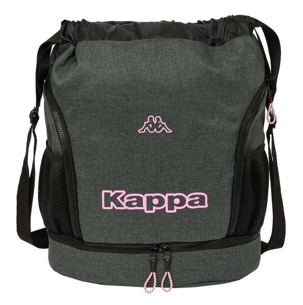 Kappa Sac a dos Saco Mochila "Silver Pink" 35x40x1 cm - Sac a dos pour enfants et adultes Kappa Sac a dos Saco Mochila "Silver Pink" 35x40x1 cm - Sac a dos pour enfants et adultes