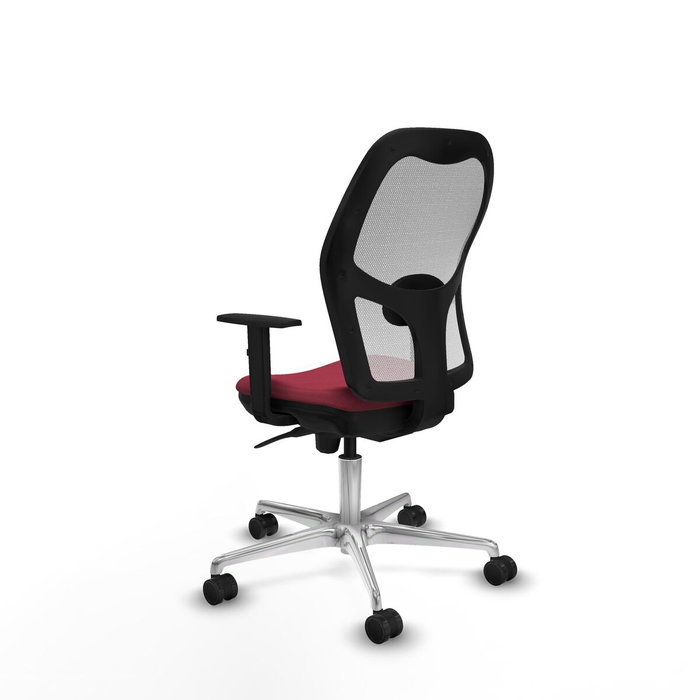 Piqueras y Crespo Chaise de Bureau 1D086N0 Bordeaux