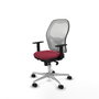 Piqueras y Crespo Chaise de Bureau 1D086N0 Bordeaux