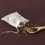 Cook Concept Jeu de 5 sachets à thé réutilisables en coton
