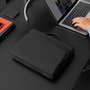 tomtoc Defender-A14 Housse de protection Premium pour ordinateur portable 13 pouces - Noir