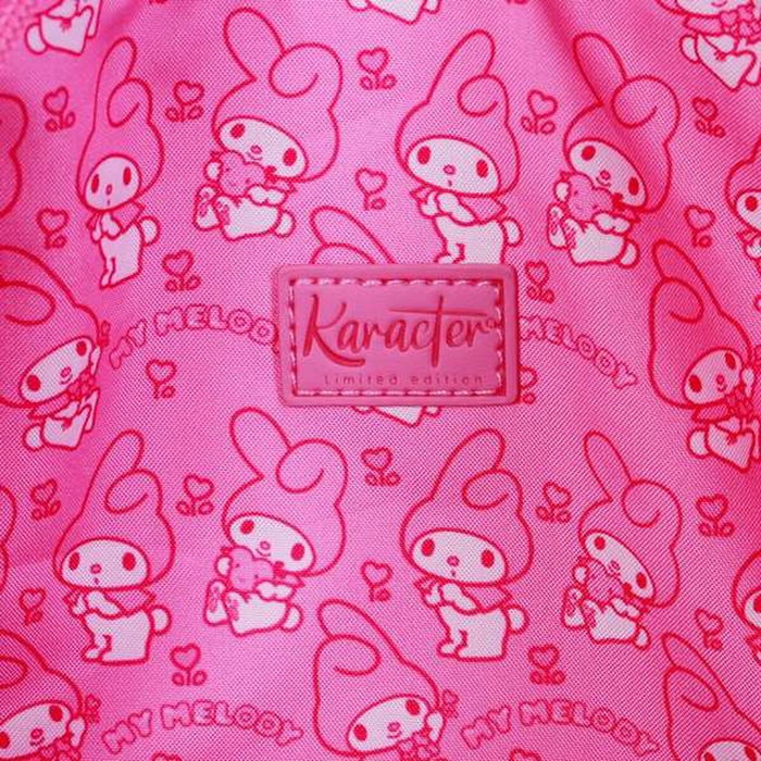 Sac à Bandoulière My Melody Rose 22 x 22 x 8 cm