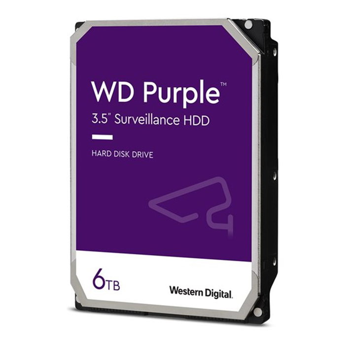 Western Digital WD Disque Dur Interne 6 To 3.5 pouces SATA 6 Gb/s 5400 tr/min CMR Western Digital WD Disque Dur Interne 6 To 3.5 pouces SATA 6 Gb/s 5400 tr/min CMR