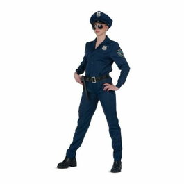 My Other Me Déguisement Police Bleu XL