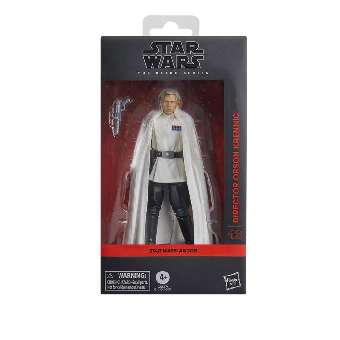Hasbro Star Wars The Black Series - Directeur Orson Krennic 15 cm