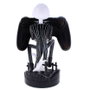 Exquisite Gaming Figurine Porte-Câble Jack Skellington La Nuit Avant Noël Disney en Plastique, Support pour Téléphone et Manettes, 21 cm