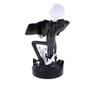 Exquisite Gaming Figurine Porte-Câble Jack Skellington La Nuit Avant Noël Disney en Plastique, Support pour Téléphone et Manettes, 21 cm