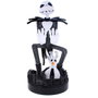 Exquisite Gaming Figurine Porte-Câble Jack Skellington La Nuit Avant Noël Disney en Plastique, Support pour Téléphone et Manettes, 21 cm
