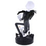 Exquisite Gaming Figurine Porte-Câble Jack Skellington La Nuit Avant Noël Disney en Plastique, Support pour Téléphone et Manettes, 21 cm