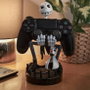 Exquisite Gaming Figurine Porte-Câble Jack Skellington La Nuit Avant Noël Disney en Plastique, Support pour Téléphone et Manettes, 21 cm