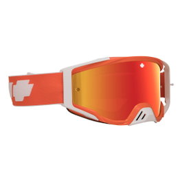 SPY Foundation Maze Green HD Lunettes de moto Orange