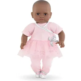Corolle Ensemble Sport Danse Rose pour Poupon de 30 cm Mon Premier Poupon, pour Enfants à partir de 18 mois
