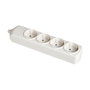 Solera Rallonge 4 prises Schuko sans interrupteur 8004